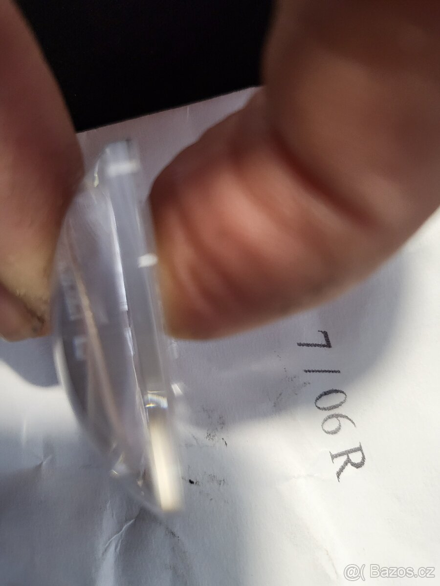 Lupa s drazkou C07/06R