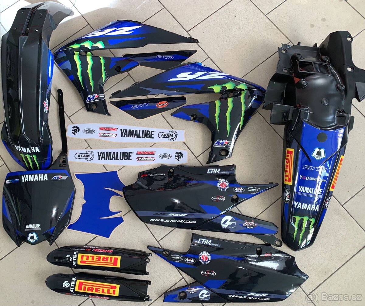 Plasty Yamaha Yzf 250/450 2018/22