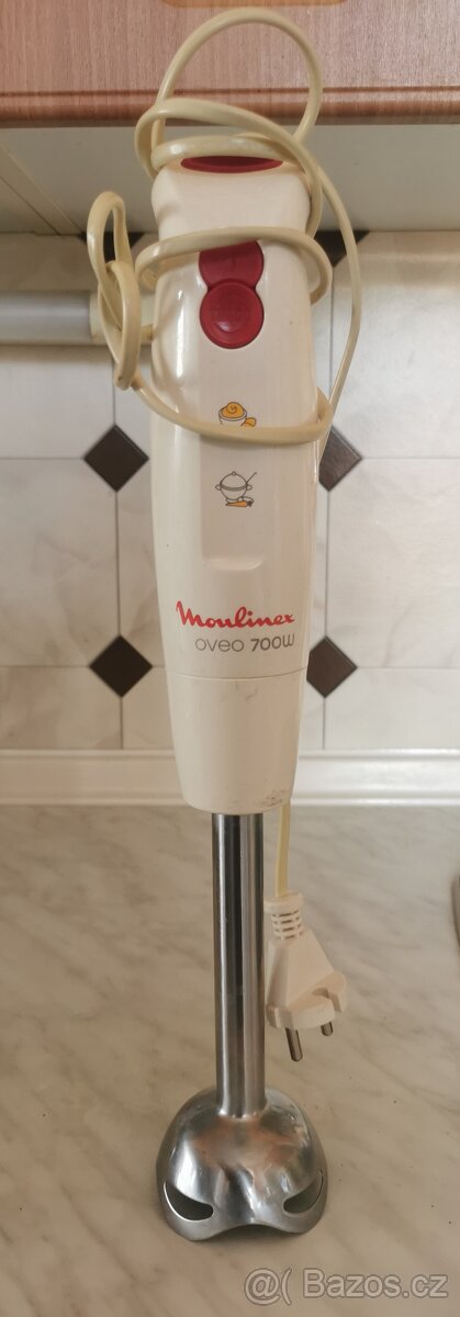 Prodám mixér Moulinex – funkční, v dobrém stavu