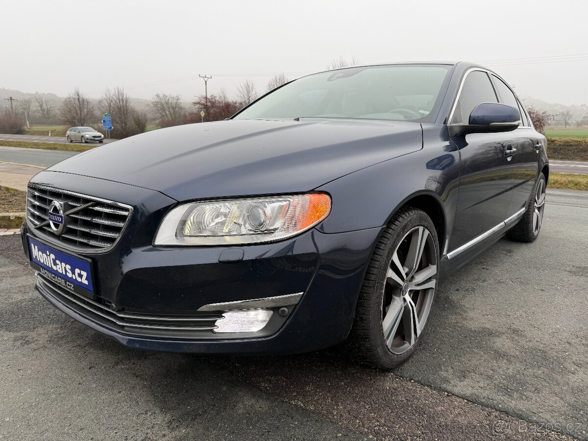 Volvo S80, 2.4 D5 158kW AUTOMAT, KŮŽE