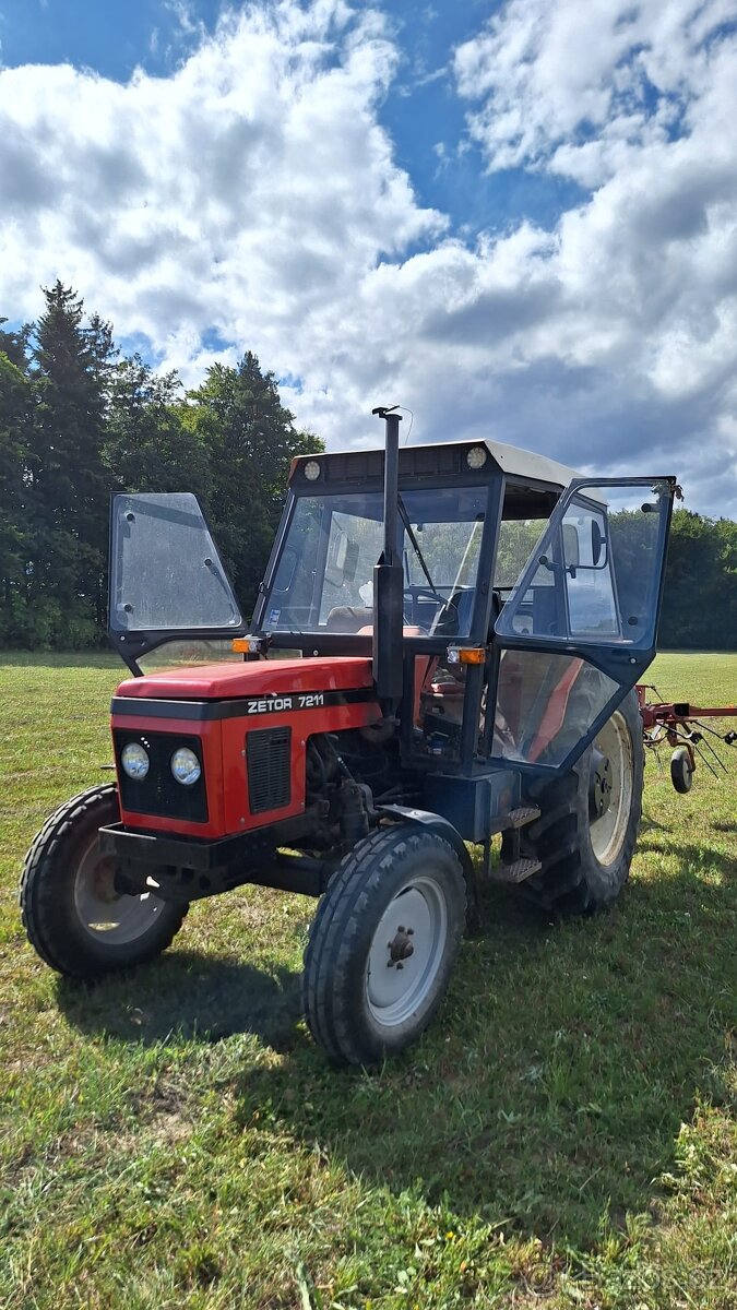 Prodám traktor Zetor 7211