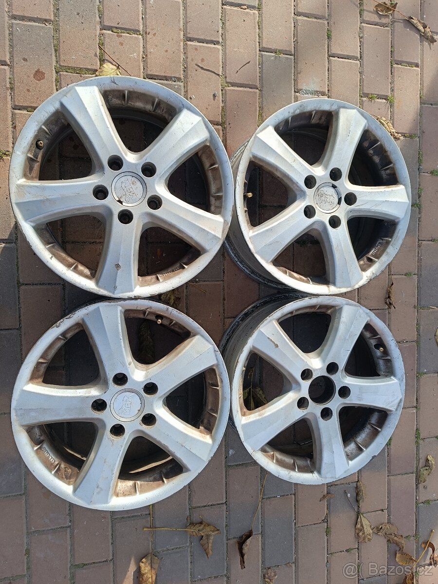 ALU disky 5 x 112. 16"