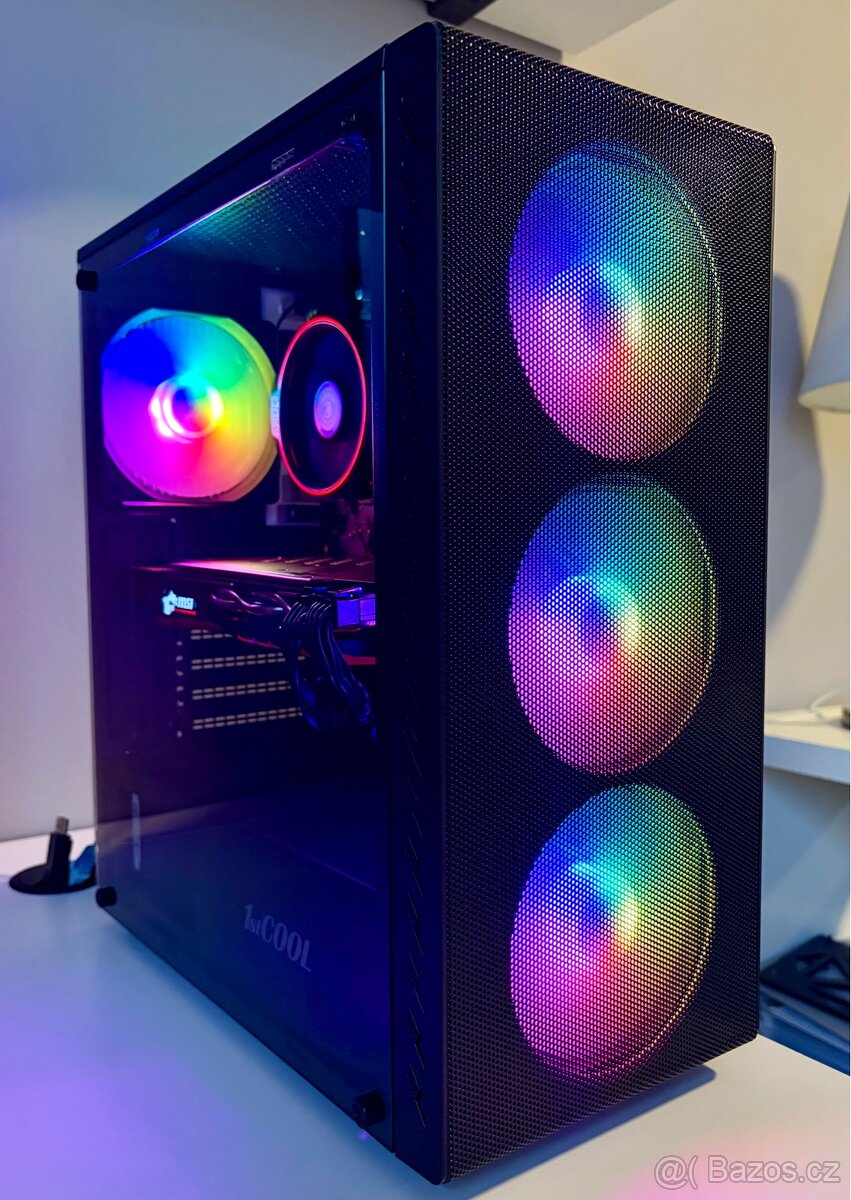 HERNÍ PC | GTX 1080 | RYZEN 5 | SSD 1TB