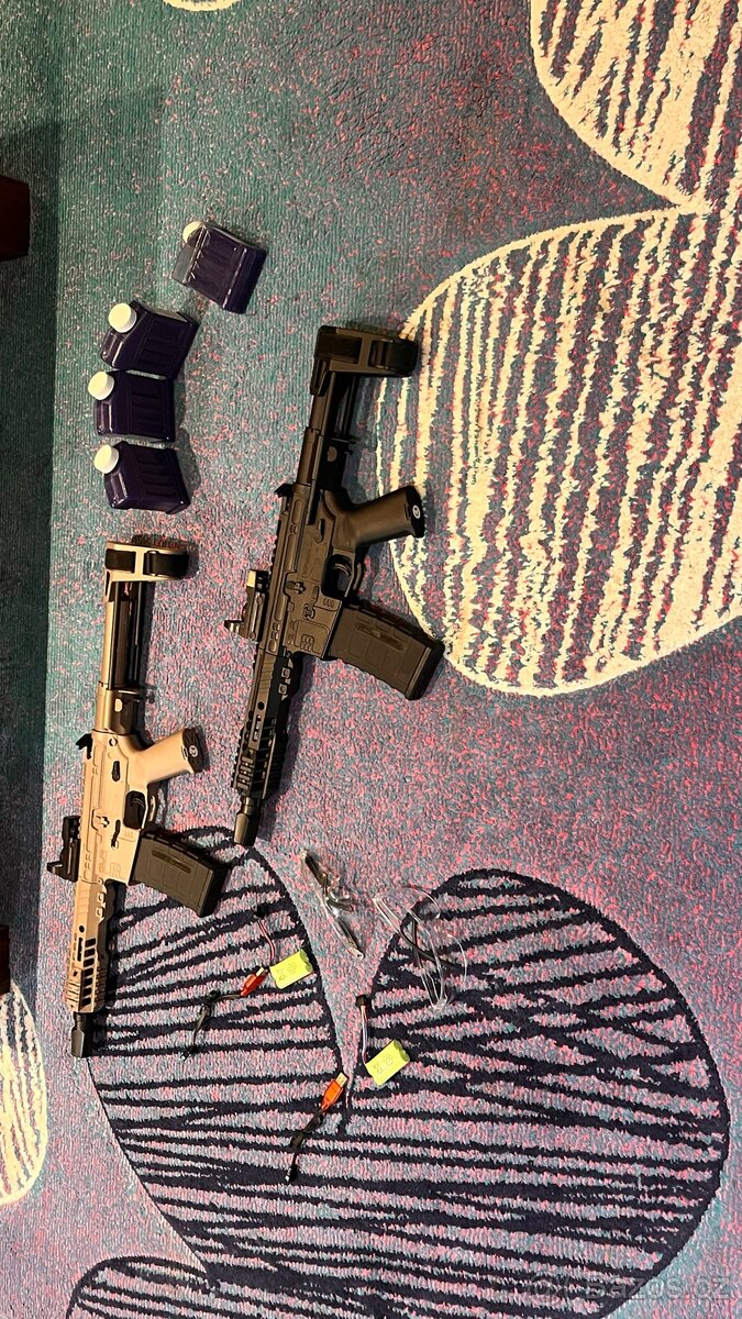 Zbraně na gelové kuličky