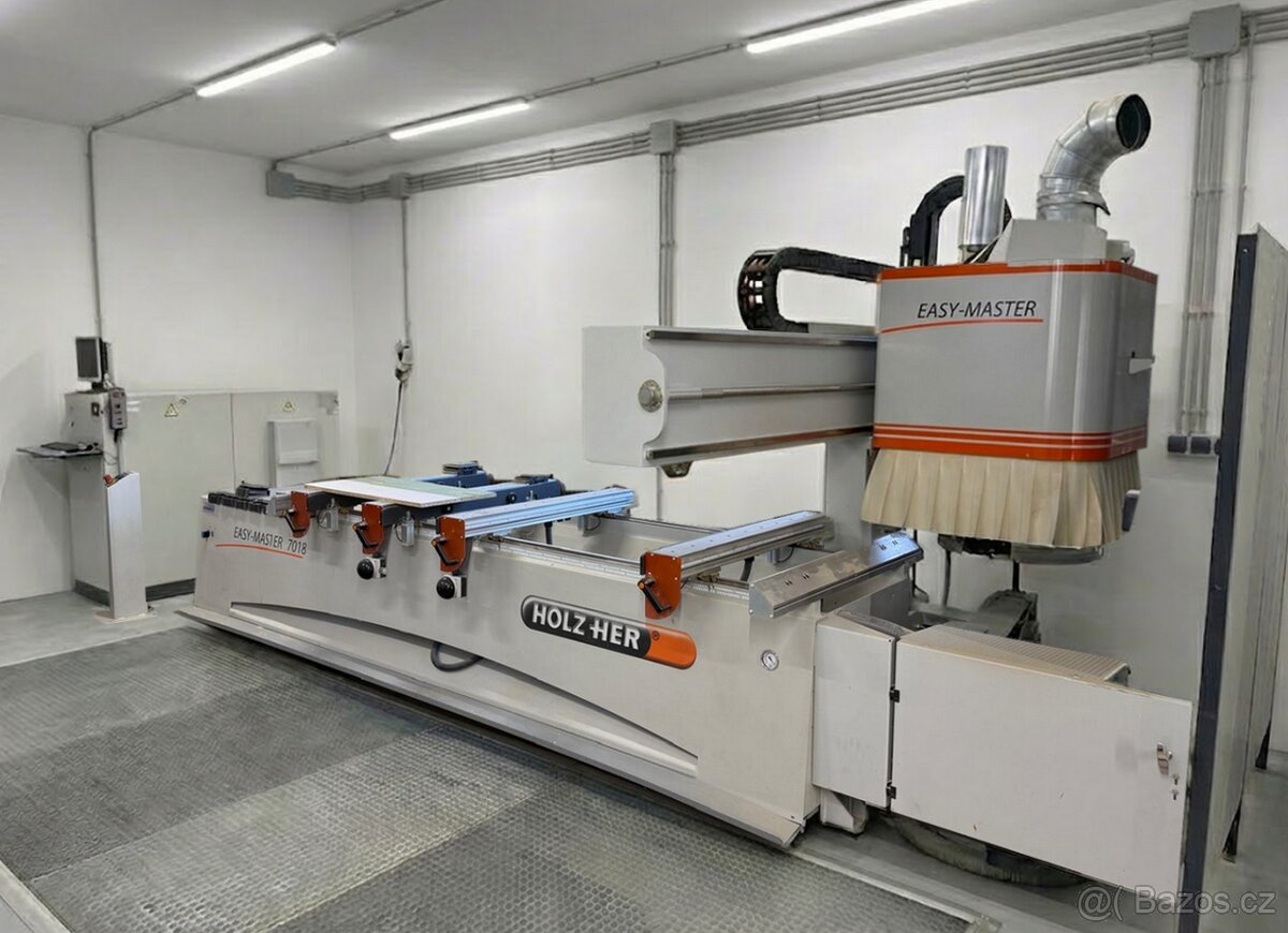 CNC centrum HOLZ-HER EASY-MASTER 7018K | Ihned k dispozici