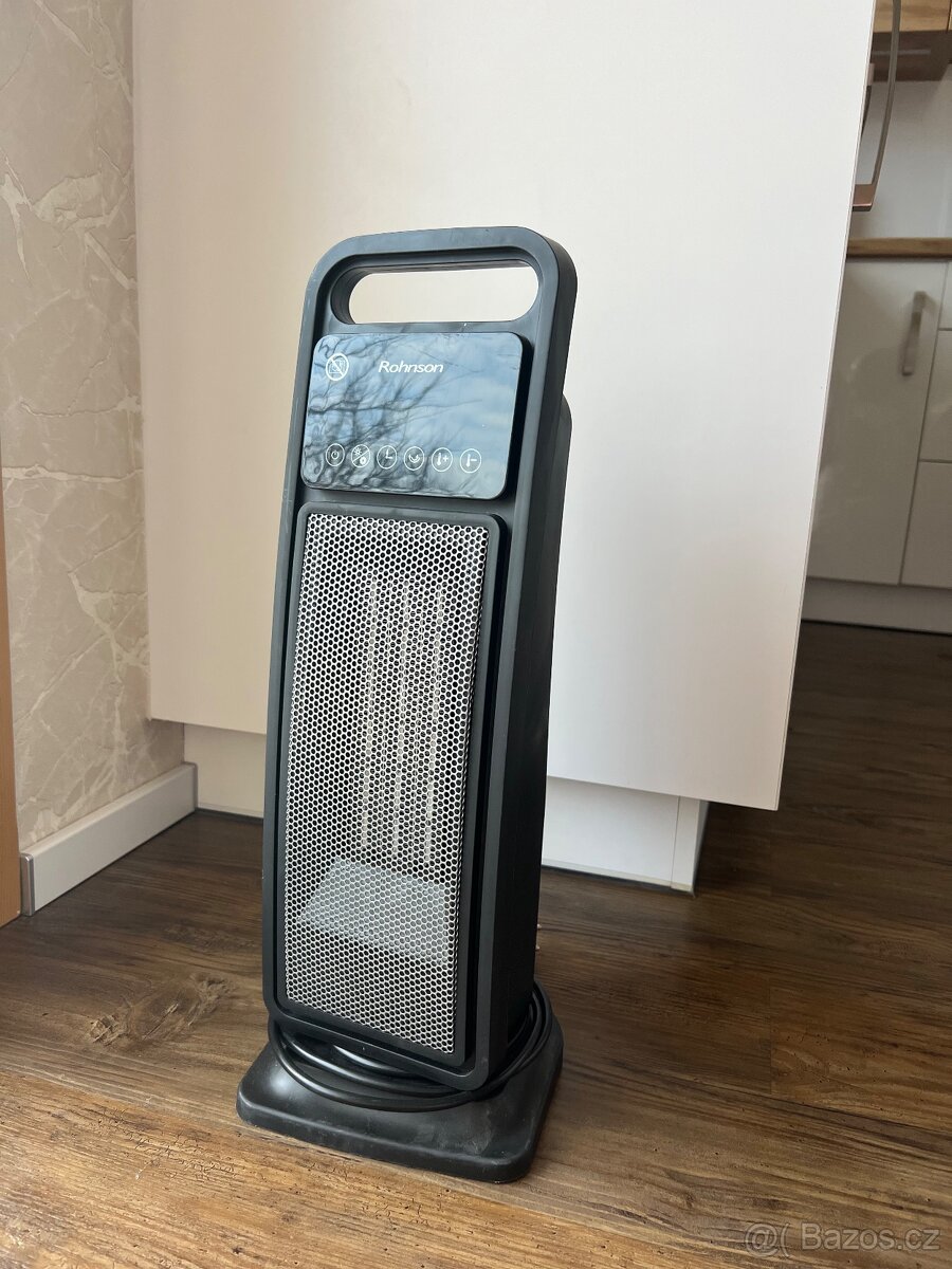 teplovzdušný ventilátor Rohnson R-8069