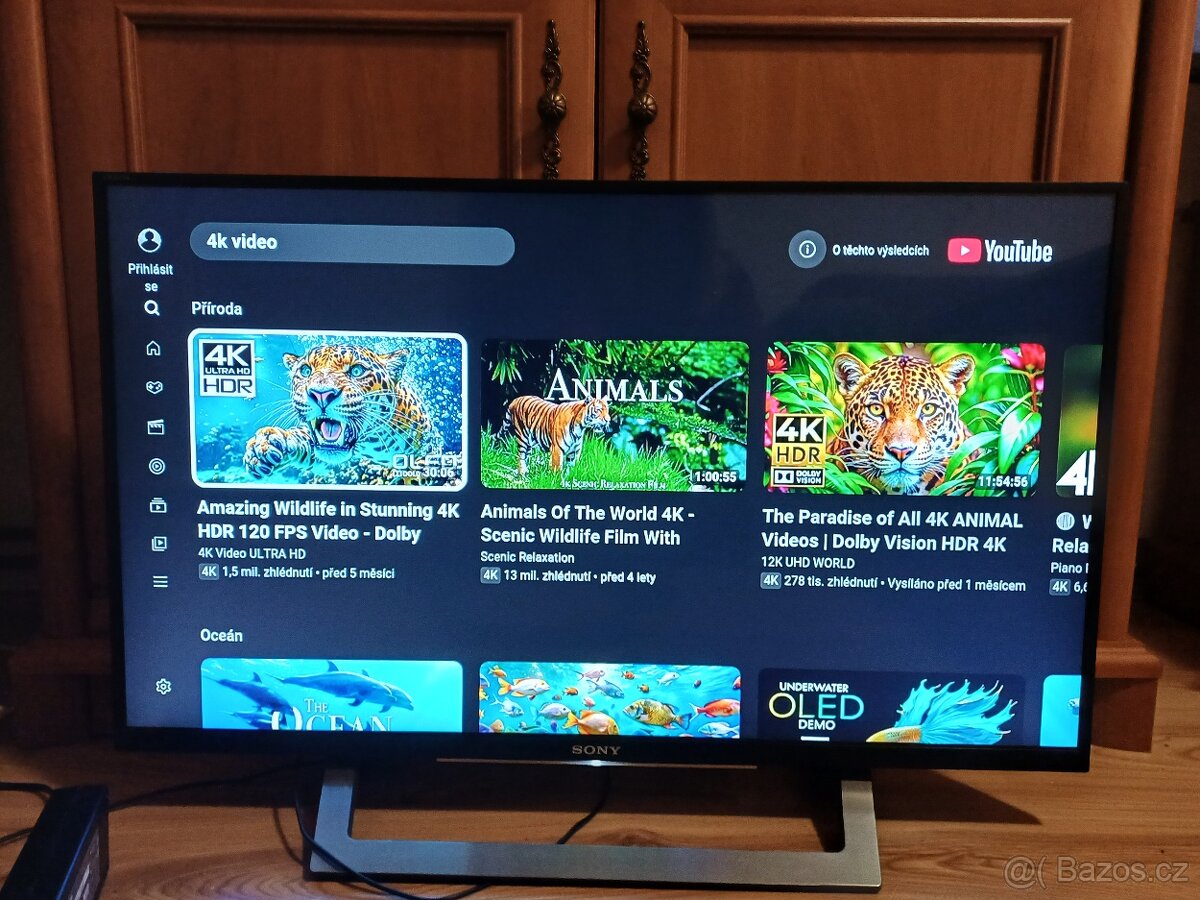 80cm, Smart TV 32" Sony Bravia KDL-32WD759,Wi-Fi, DVB-T2