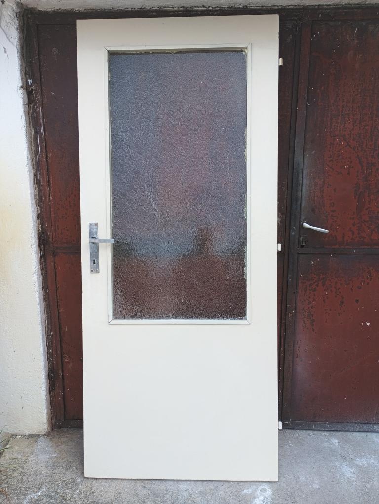 Interiérové dveře 80 P prosklené 3x