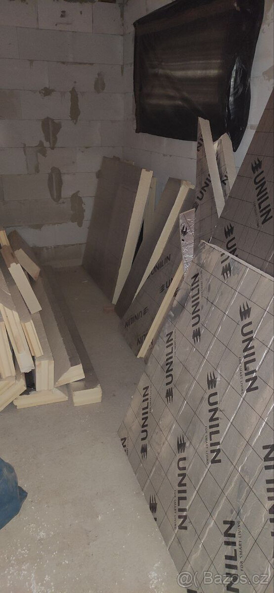 PIR desky odřezy - 80