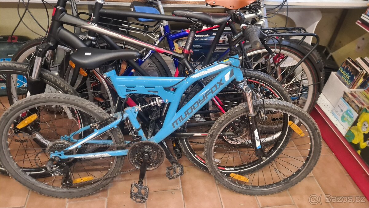 Celoodpruzene horske kolo S"