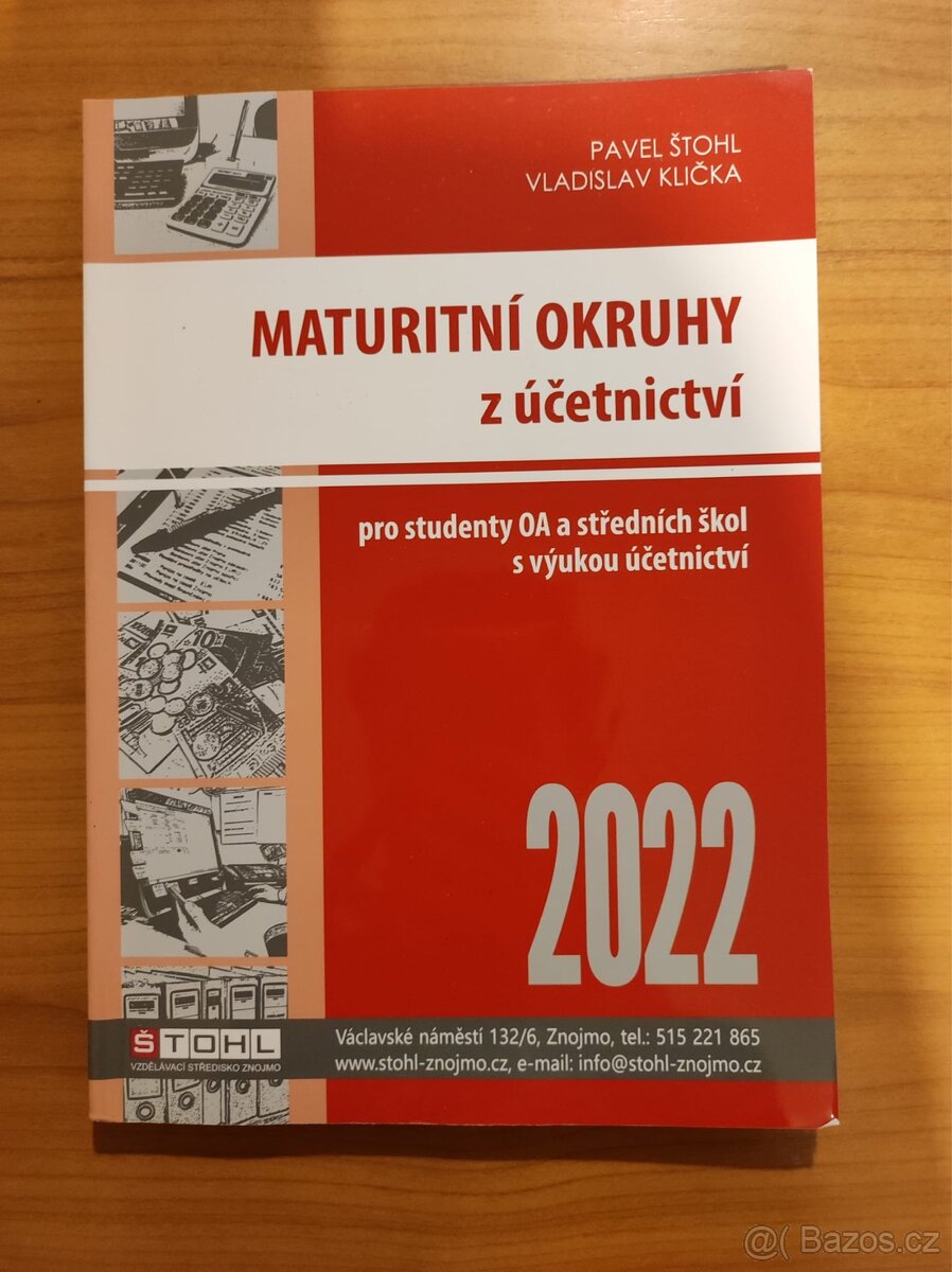 Učebnice účetnictví