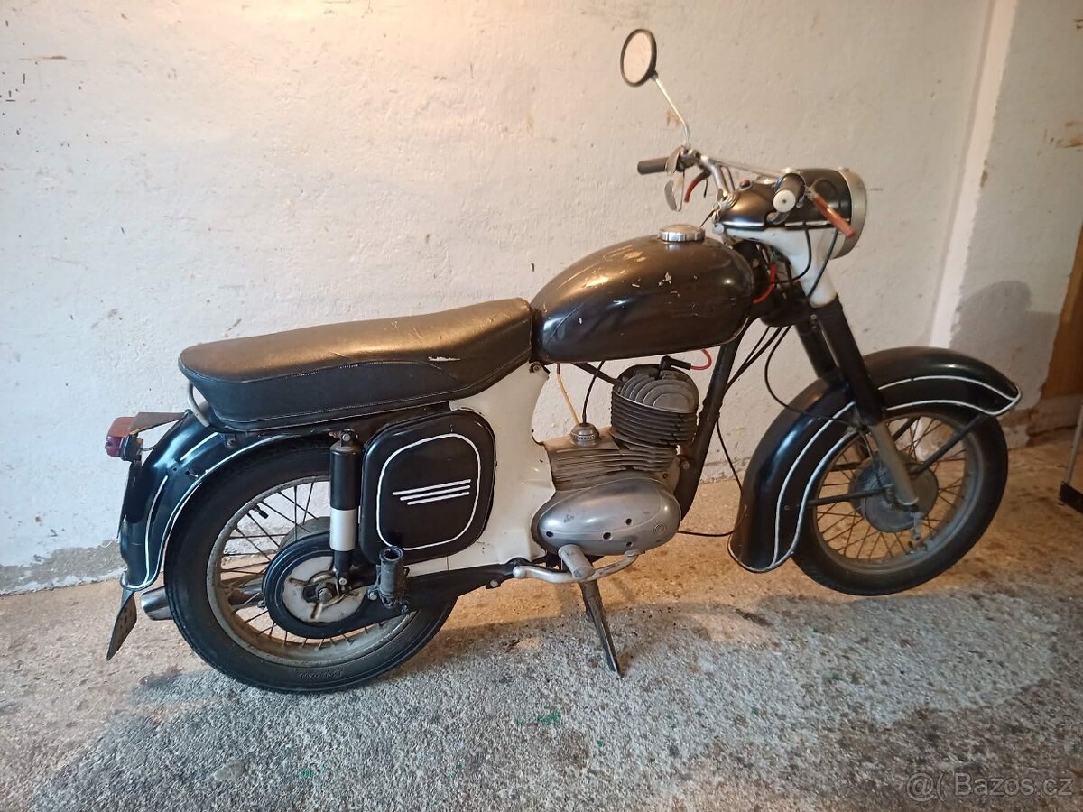 Prodám ČZ 175/450, r.v.1961
