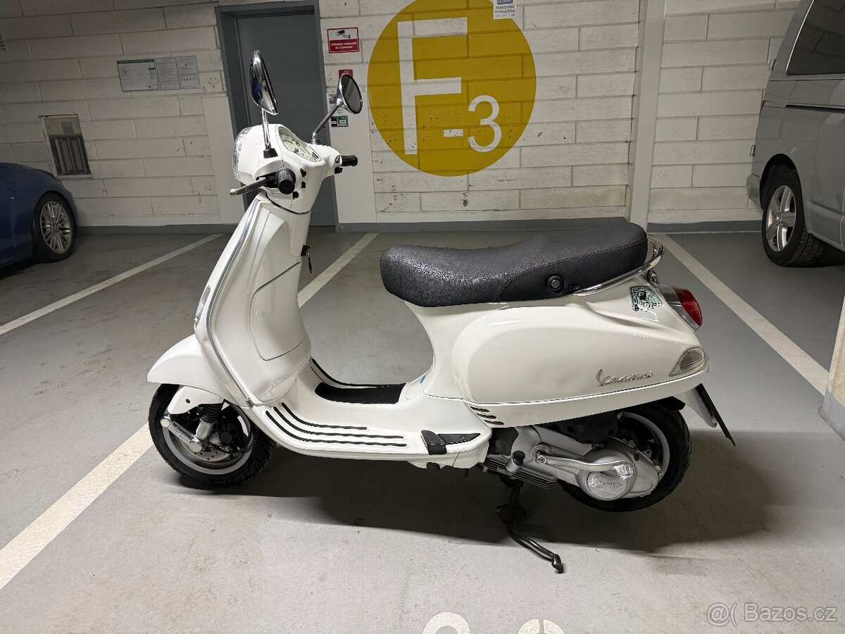 Vespa lx 125