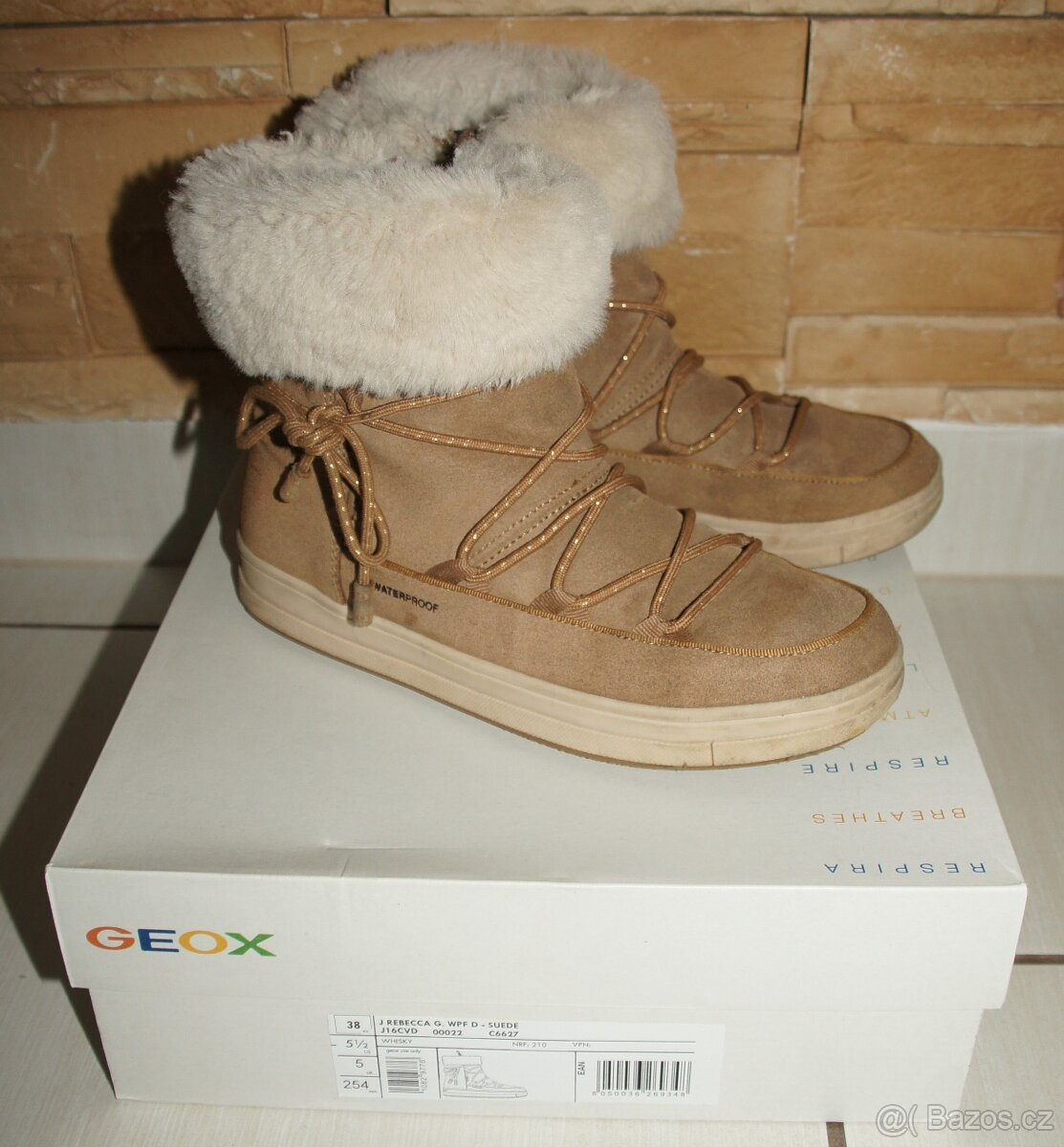 Zimní boty Geox - vel. 38