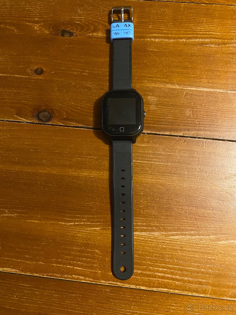 Chytré hodinky dětské LAMAX WATCHY2 ČERNÁ