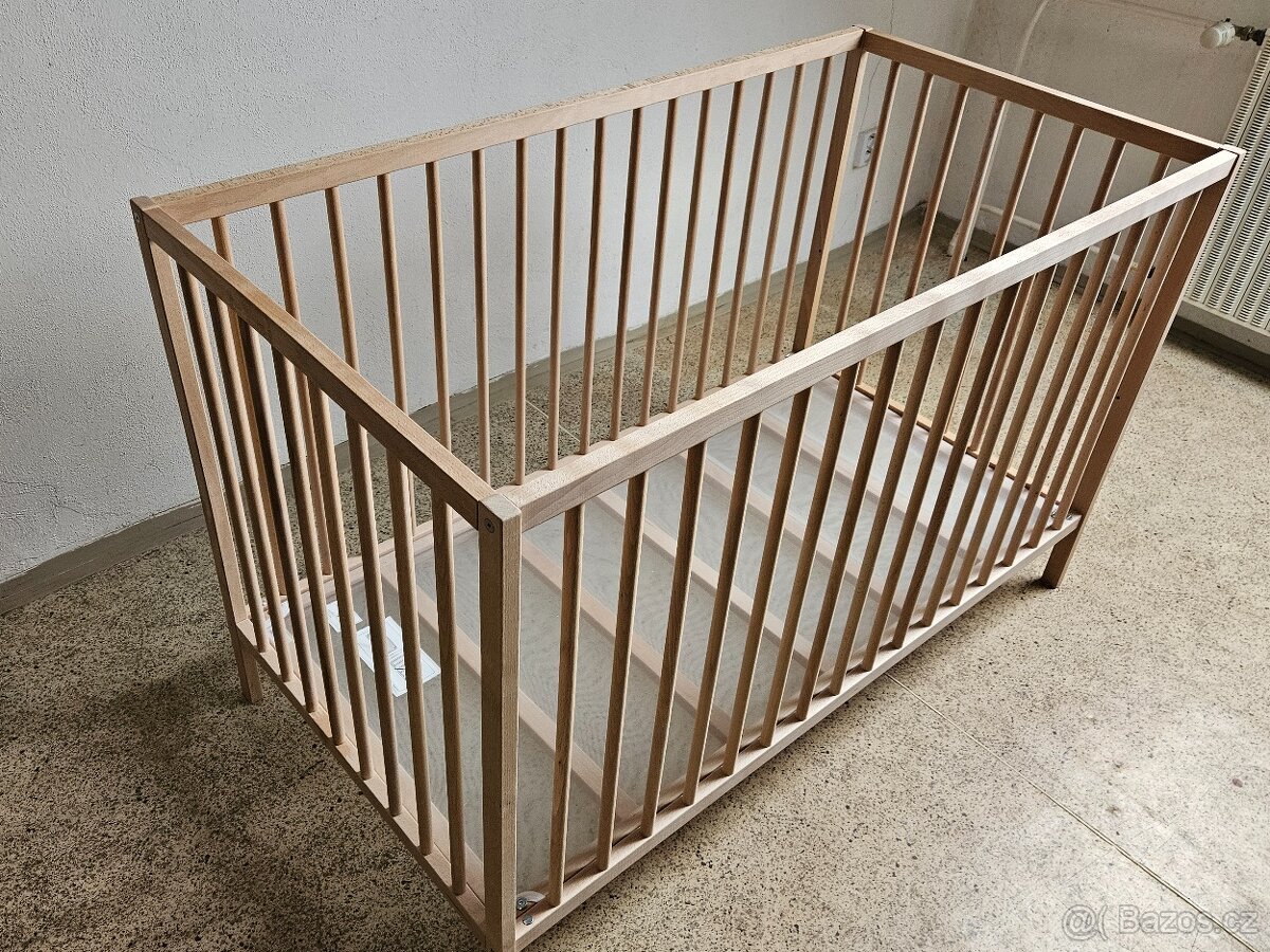 Dětská postýlka - SNIGLAR