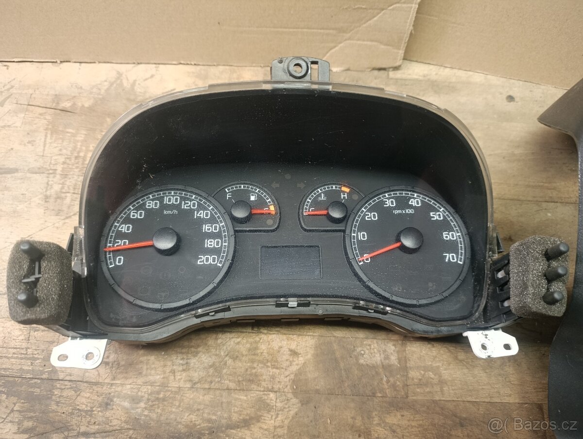 Přístrojová deska Fiat doblo