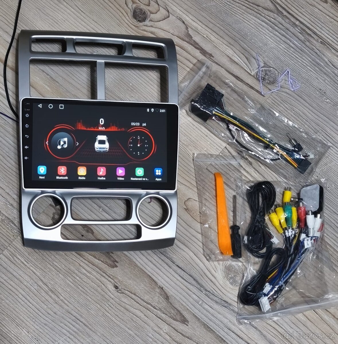 Kia sportage autorádio Podofo