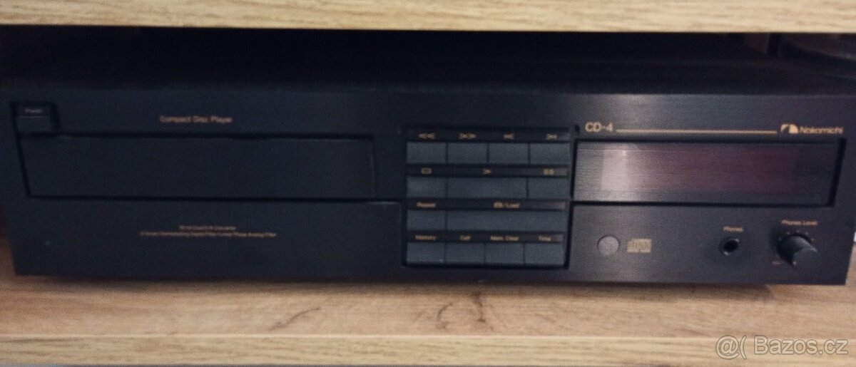 Prodám CD přehrávač Nakamichi CD4