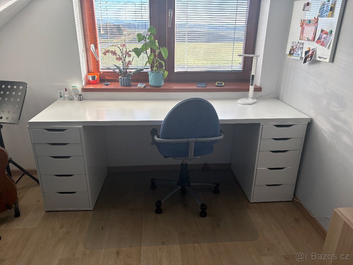 Psací stůl Ikea Alex