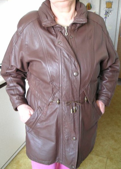 Kožená bunda