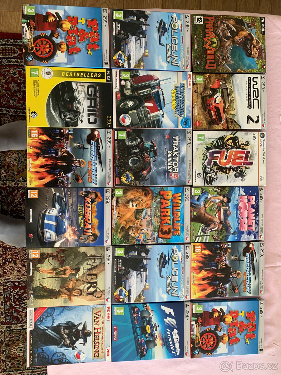 prodám Set nových her