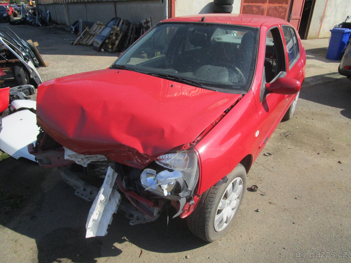 Renault Thalia I 1.2 55 kW , D4FG7, r.v.2008