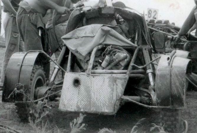 Bugina, Buggy, autokros - vzduchové tlumiče