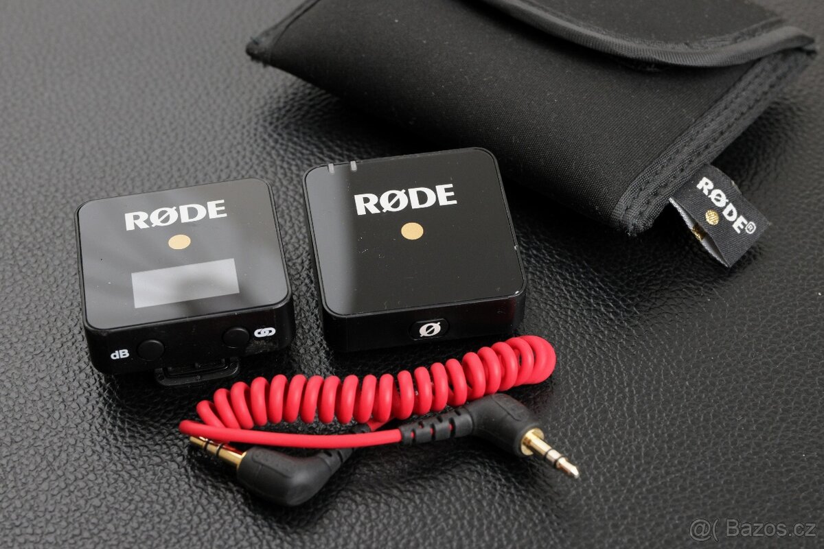 Rode Wireless Go Sada mikrofonního vysílače