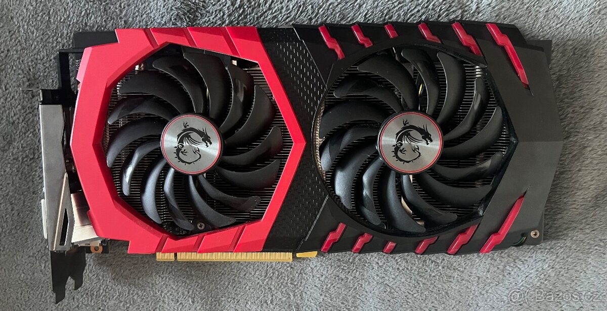 MSI GeForce GTX 1060 GAMING X 3G