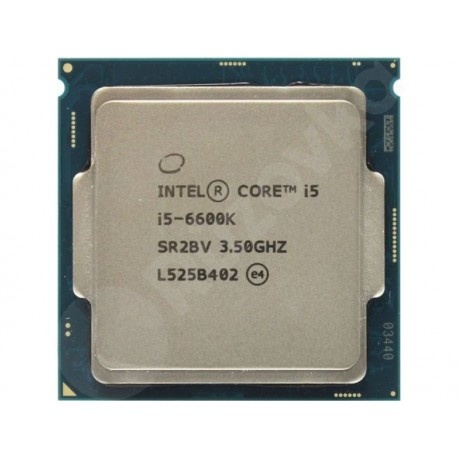 I5 6600k