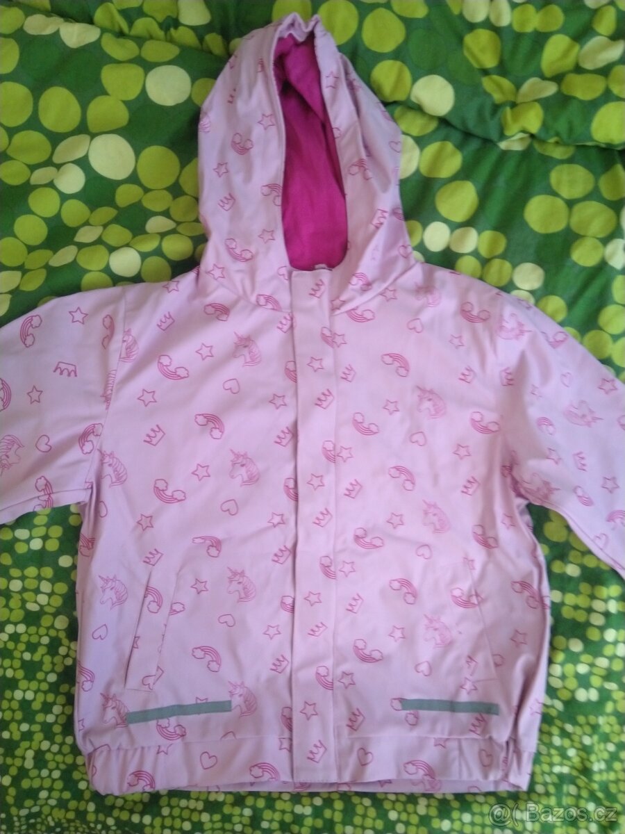 Bunda do deště 5-7let