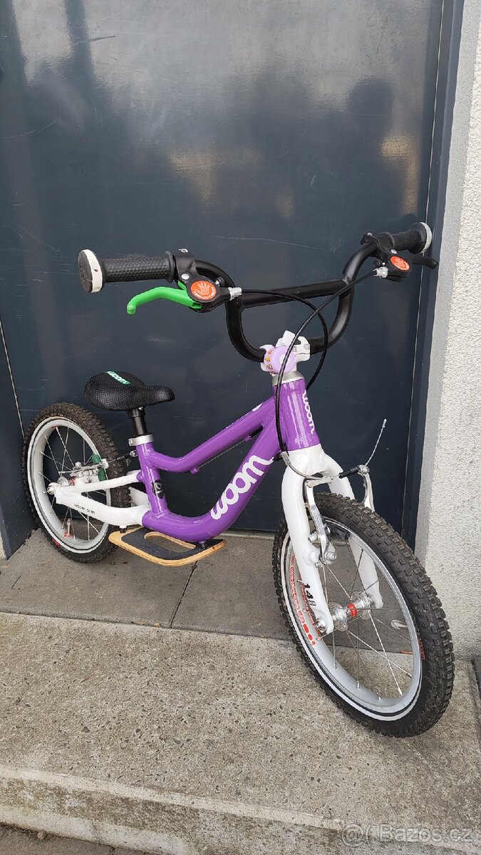 Odrážedlo Woom 1 plus