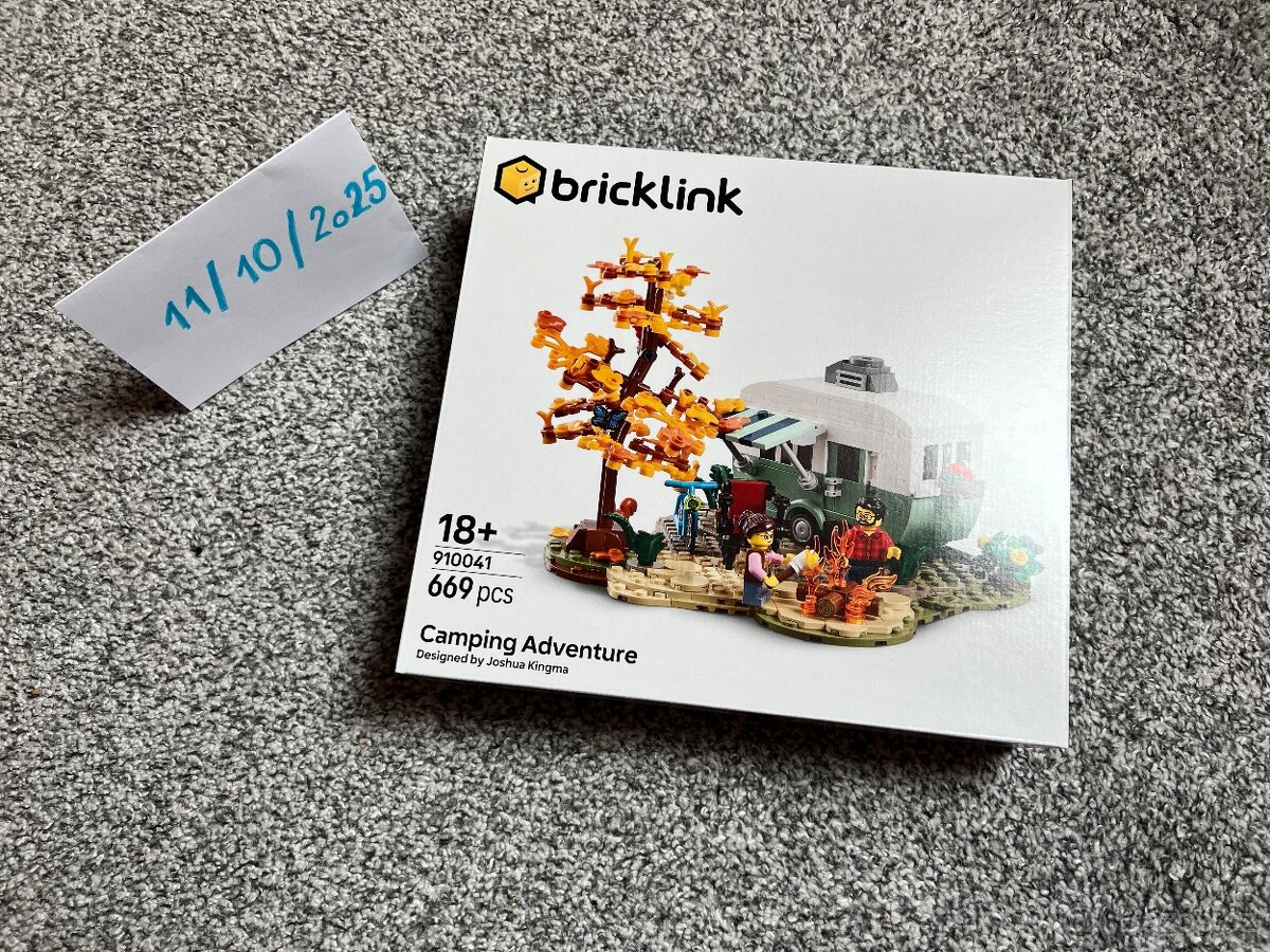 LEGO 910041 Camping Adventure