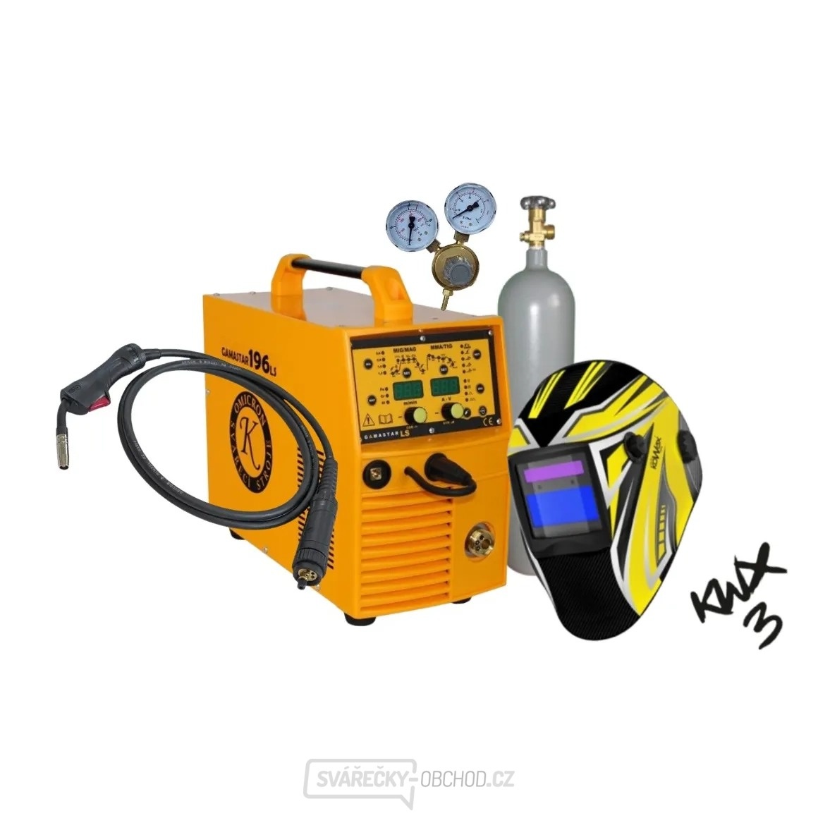 SVÁŘEČKA CO2 Omicron OMI 176LS - MIG/MAG