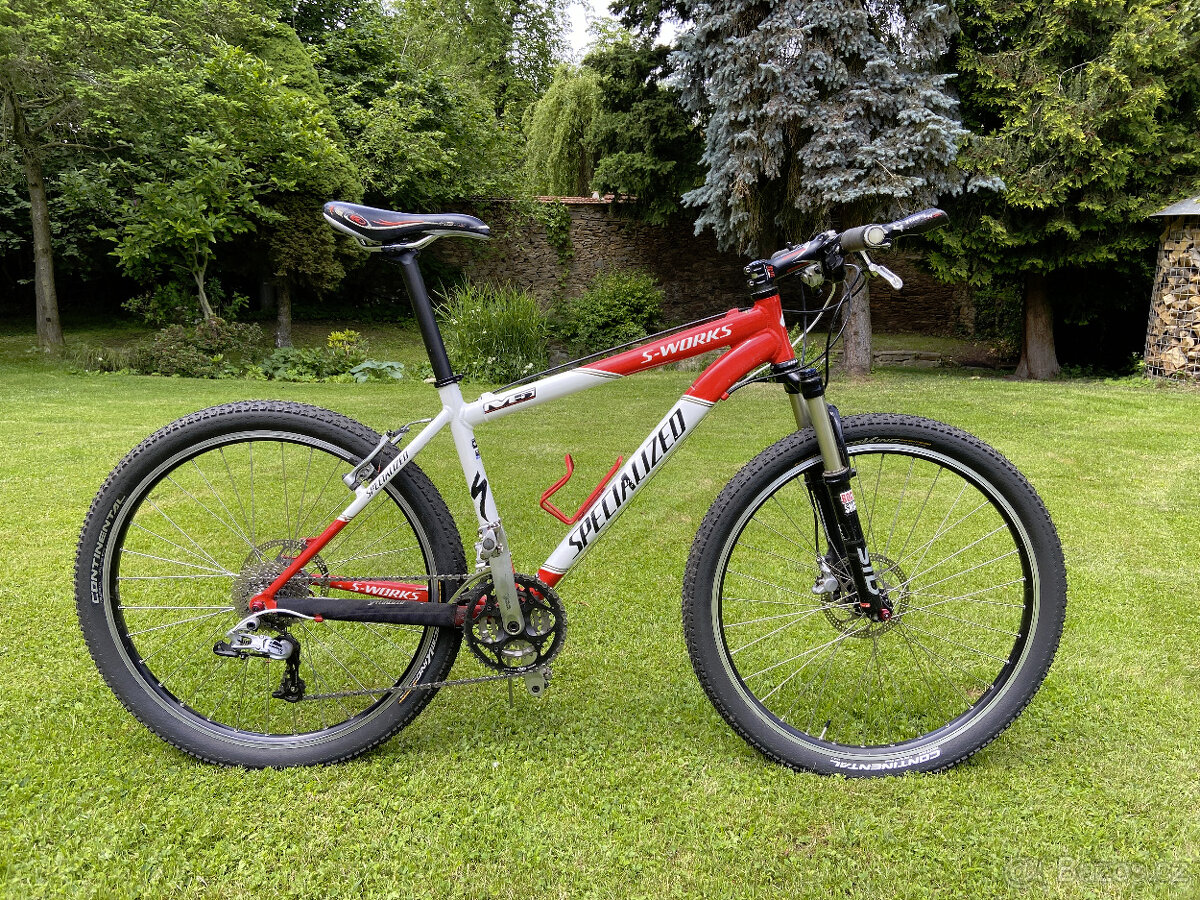 Specialized S-WORKS M5 rok 2003