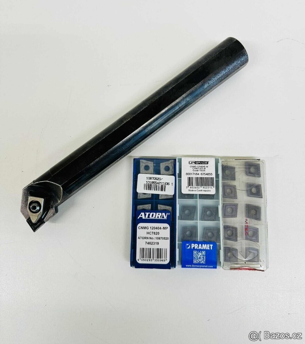 Soustružnický držák NIKKO TOOLS - NT - A32S - DCLNR12