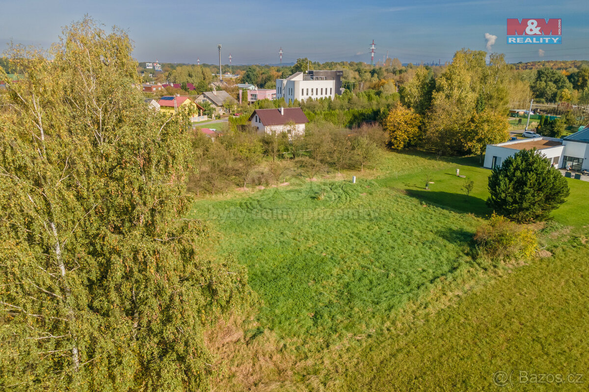 Prodej pozemku k bydlení, 1000 m², Ostrava, ul. Hegerova