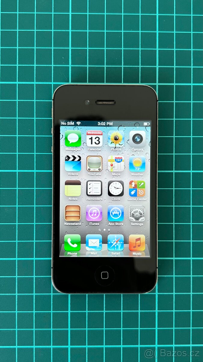 iPhone 4S 16 GB - iOS 5