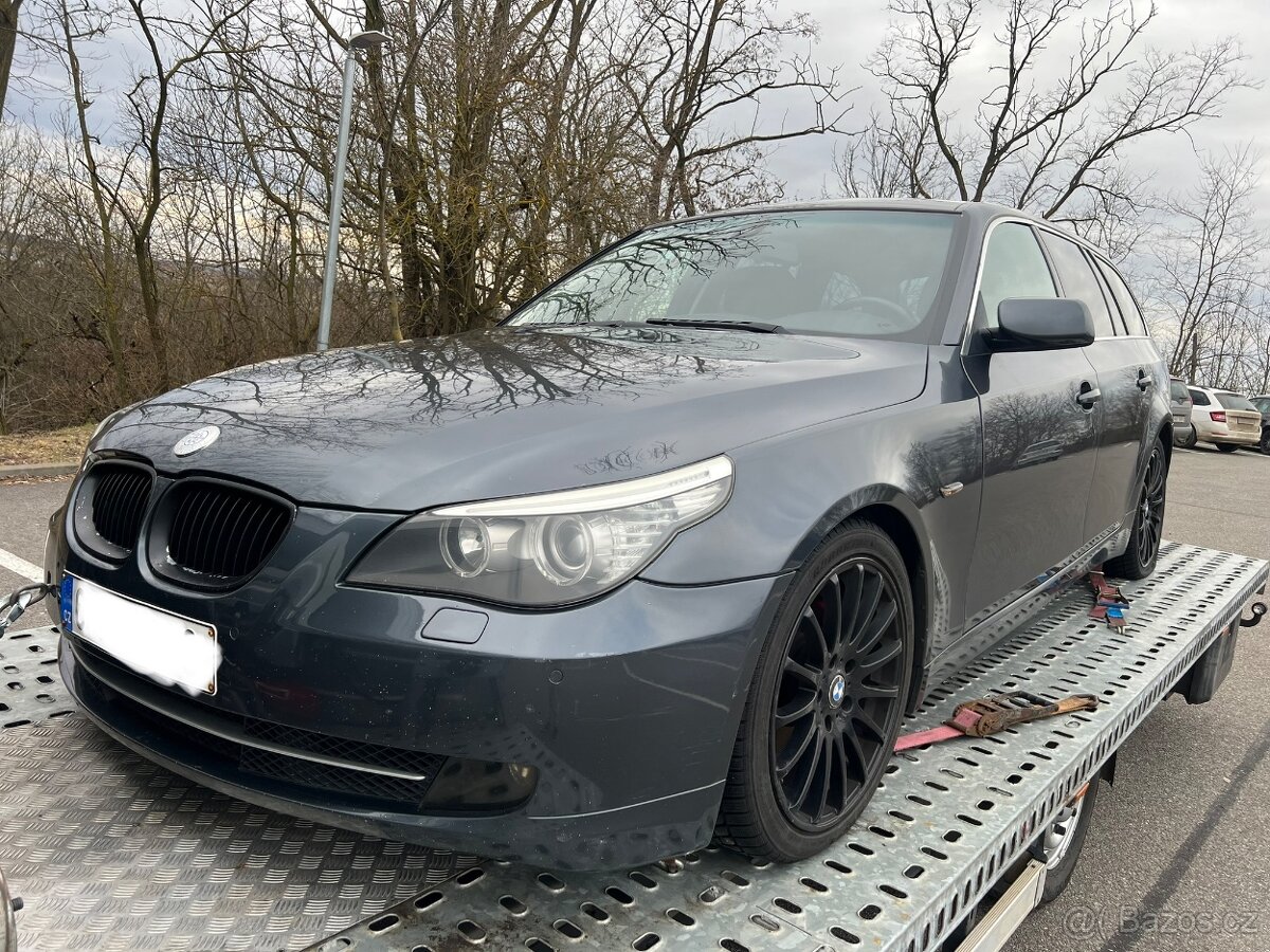 BMW e61, e60 díly M paket