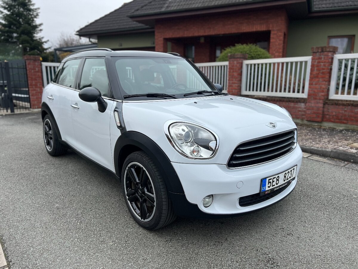 Mini Cooper 1.6D 82kW r.v.2012