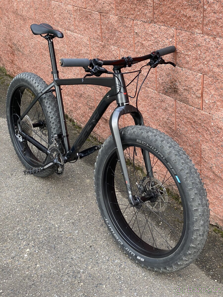 Prodam levne fatbike, showbike, sandbike Felt DD vel L/XL