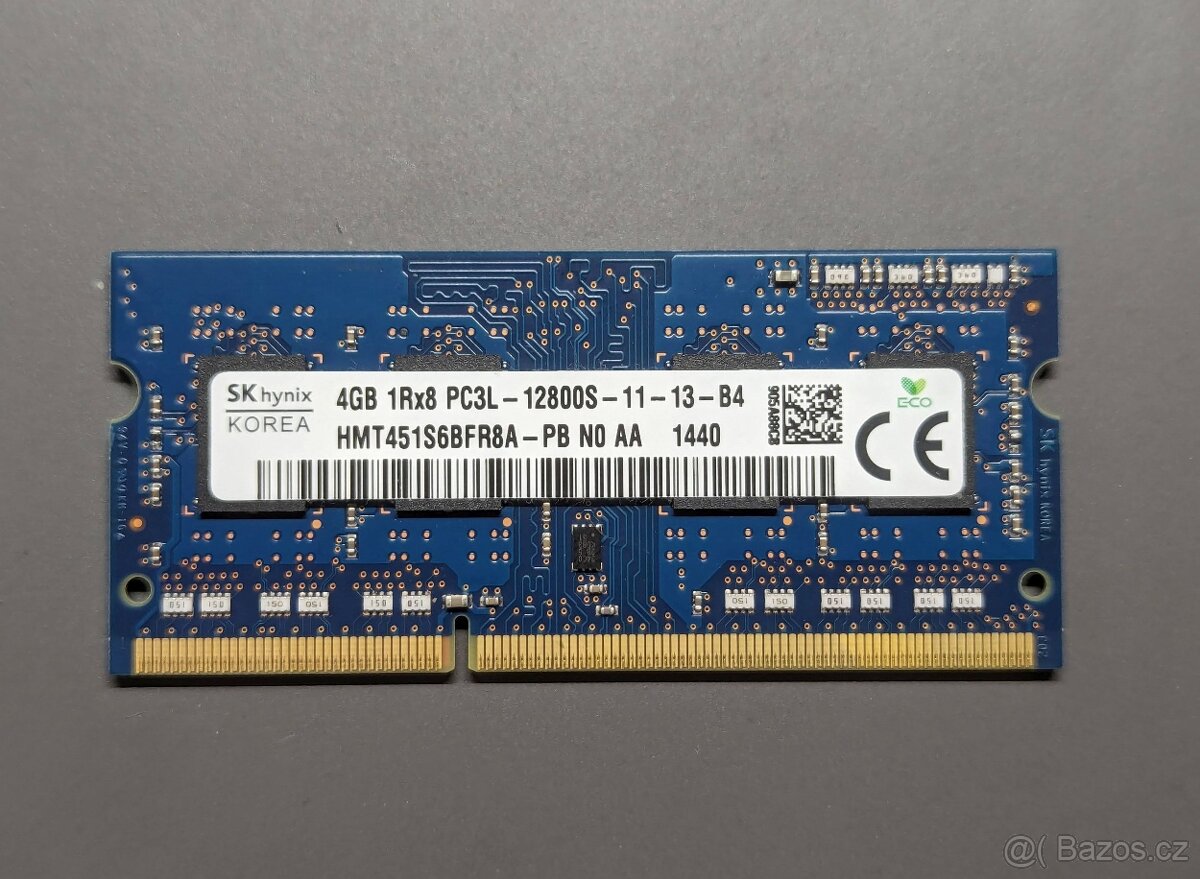 SK Hynix 4GB DDR3 1600 CL11 SO-DIMM