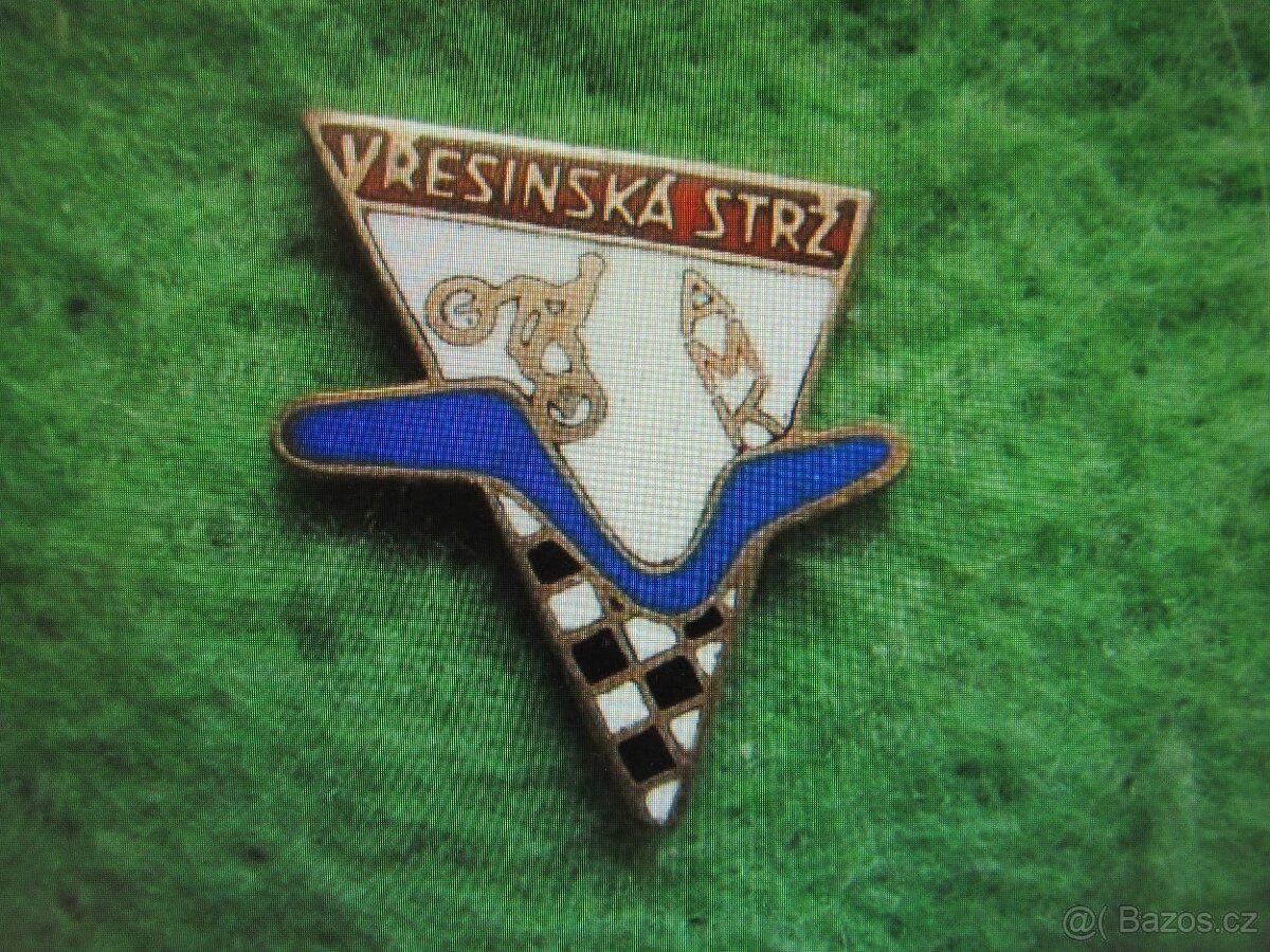 Poháry, trofeje, motocross, vlaječky Vřesina strž
