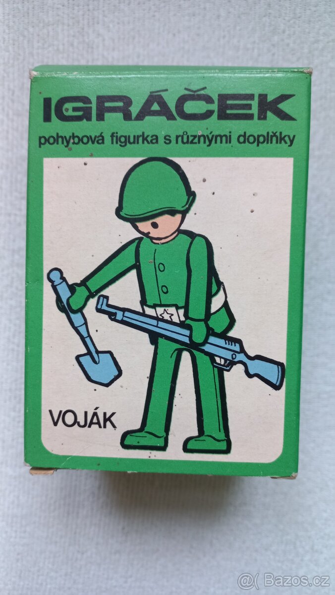 Igráčci - vojak, zavodnik pruvodci