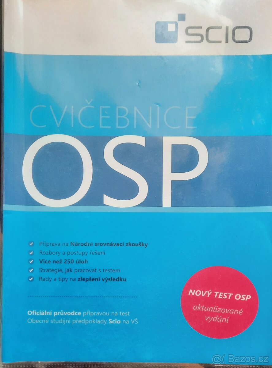 Cvičebnice OSP - SCIO 2018