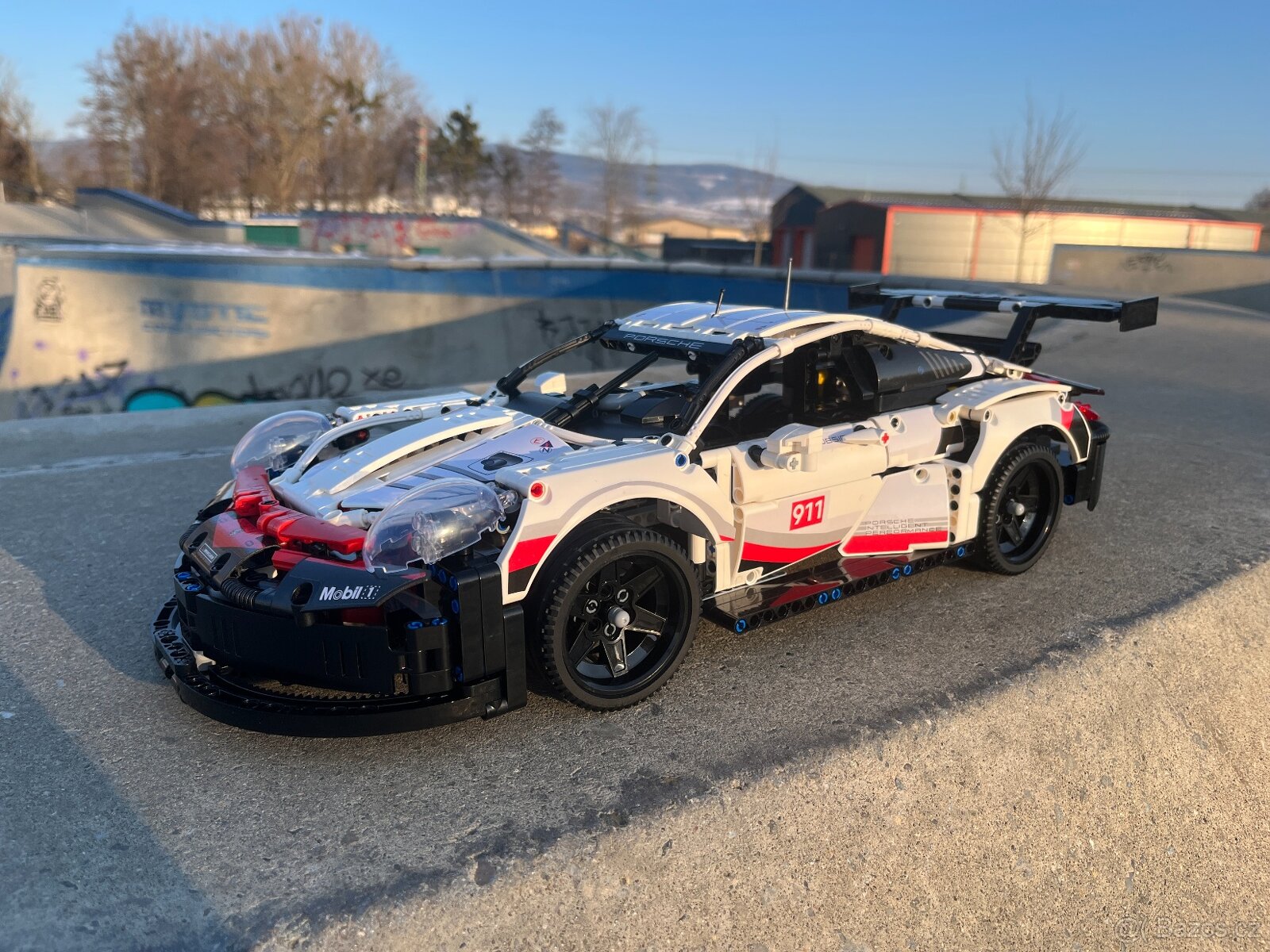 stavebnice Porsche 911