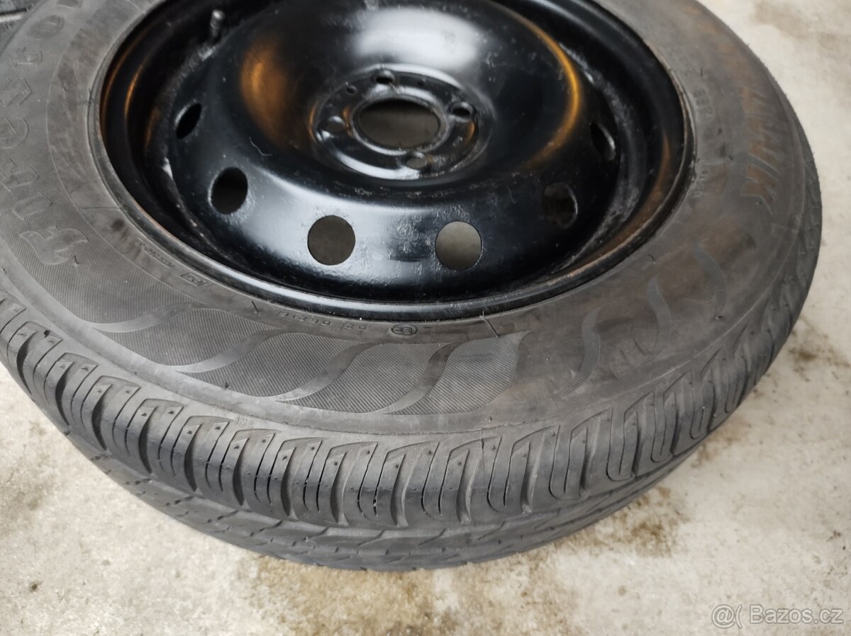 185/65 R15 PNEU 1-4KUSY + DISK 4X100 DACIA RENAULT - REZERVA