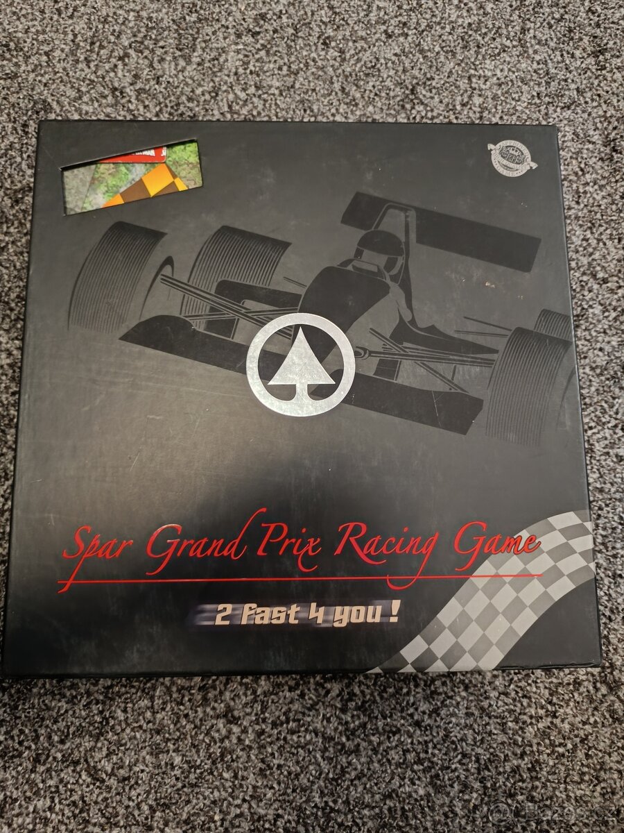 Desková hra - Spar Grand Prix Racing Game