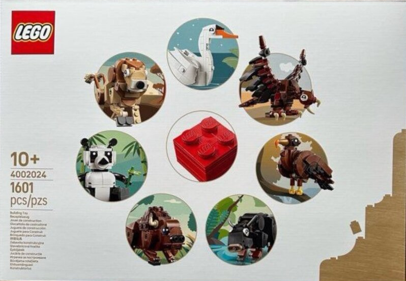 Koupím zaměstnanecký set LEGO 4002024